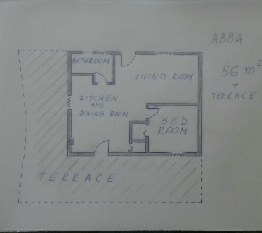 Abba Apartment Sveti Lovreč Pazenatički Eksteriør bilde