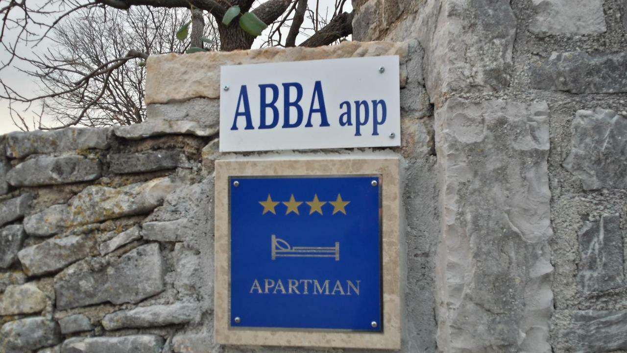 Abba Apartment Sveti Lovreč Pazenatički Eksteriør bilde